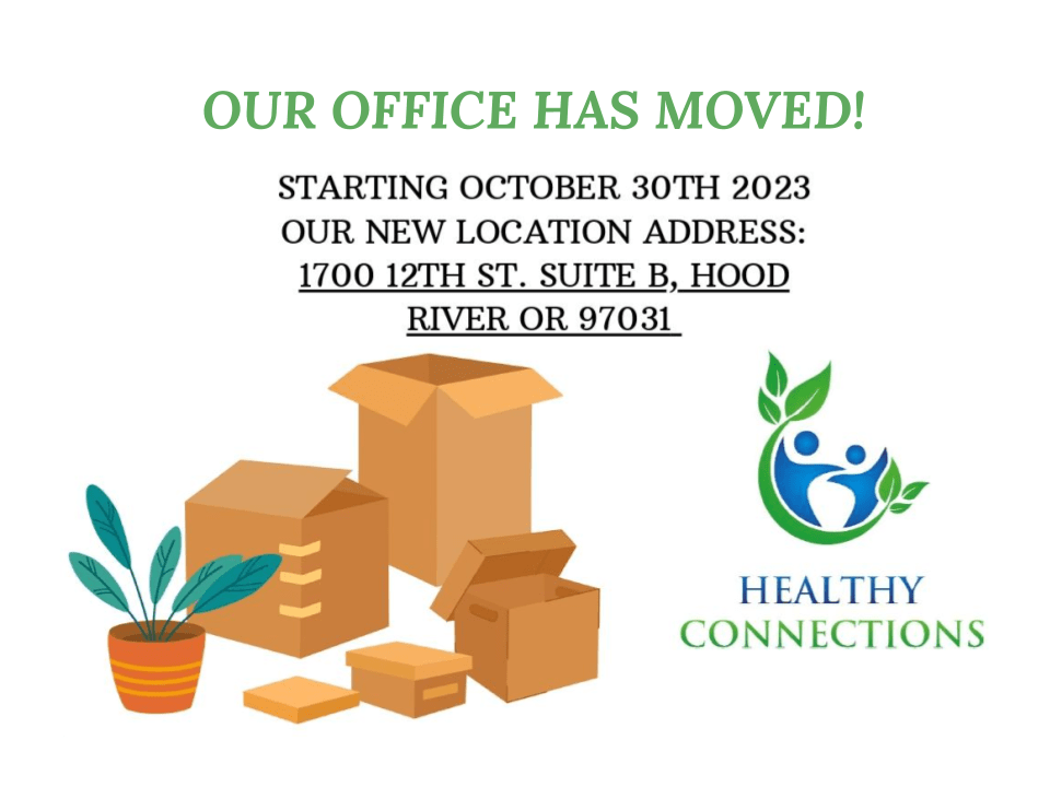Our office has moved! Our office has moved!