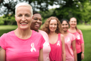 Breast Cancer - Women in Pink